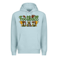 Blue Mist football dad Premium Hoodie - BundleAndBundleShop