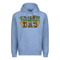 Colony Blue football dad Premium Hoodie - BundleAndBundleShop