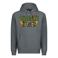 Rock football dad Premium Hoodie - BundleAndBundleShop
