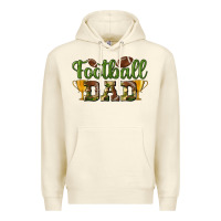 Sandshell football dad Premium Hoodie - BundleAndBundleShop