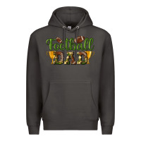 Smoke football dad Premium Hoodie - BundleAndBundleShop
