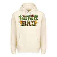 Tofu football dad Premium Hoodie - BundleAndBundleShop