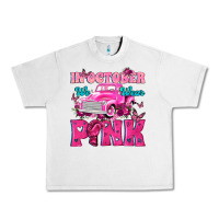 Lunar Rock In October We Wear Pink Truck Urban Heavy Tee - texasbilliewilder