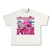 Pistachio In October We Wear Pink Truck Urban Heavy Tee - texasbilliewilder