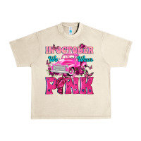 Sandshell In October We Wear Pink Truck Urban Heavy Tee - texasbilliewilder