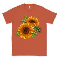 Copper Soraya Sunflower Classic Tee - LillyAllenDesigns
