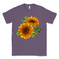 Lavender Soraya Sunflower Classic Tee - LillyAllenDesigns