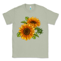 Matcha Soraya Sunflower Classic Tee - LillyAllenDesigns