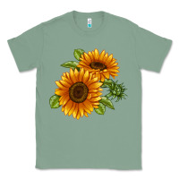 Sage Soraya Sunflower Classic Tee - LillyAllenDesigns