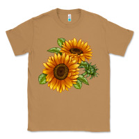 Toasted Coconut Soraya Sunflower Classic Tee - LillyAllenDesigns