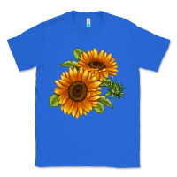 True Royal Soraya Sunflower Classic Tee - LillyAllenDesigns