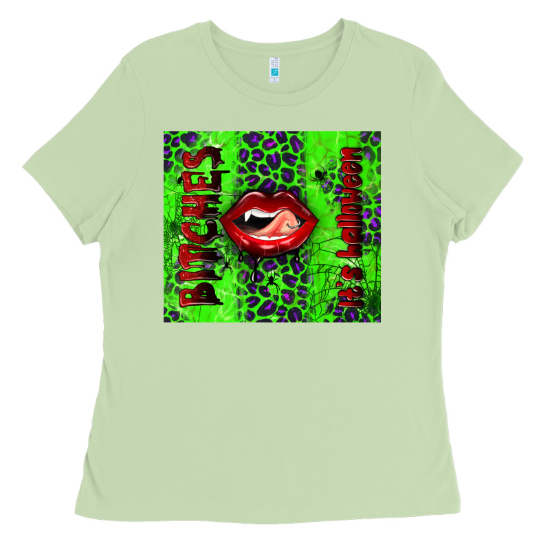 It's Halloween Bitches Tumbler Ladies Tee by BundleAndBundleShop | Teevron