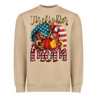 Mushroom Firefighter mom Heavyweight Sweatshirt - FaDigitalArtStudio