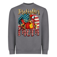 Storm Firefighter mom Heavyweight Sweatshirt - FaDigitalArtStudio