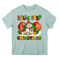 Arona Balls Deep Into Christmas Heavy Core Tee - MaliasSmallBusiness