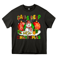 Asphalt Balls Deep Into Christmas Heavy Core Tee - MaliasSmallBusiness