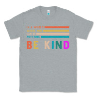 Heather Grey Be Kind Classic Tee - Bettercallsaul