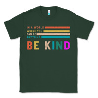 Sports Green Be Kind Classic Tee - Bettercallsaul