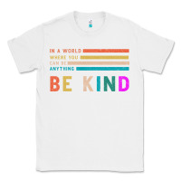 White Be Kind Classic Tee - Bettercallsaul