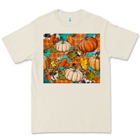 Bone fall pumpkin tumbler Premium Tee - BundleAndBundleShop
