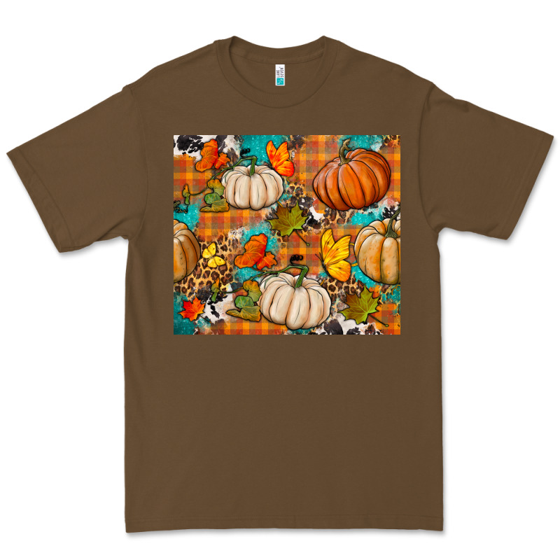 Fall Pumpkin Tumbler Premium Tee by BundleAndBundleShop | Teevron