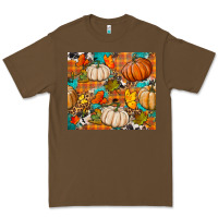 Cacao fall pumpkin tumbler Premium Tee - BundleAndBundleShop