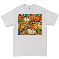 Dove Grey fall pumpkin tumbler Premium Tee - BundleAndBundleShop
