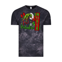 Cloud Black Christmas Character Vintage Tee - NancyCooperArtShop