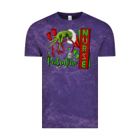 Cloud Purple Christmas Character Vintage Tee - NancyCooperArtShop