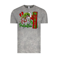 Cloud Rock Christmas Character Vintage Tee - NancyCooperArtShop