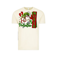 Vintage Arctic Christmas Character Vintage Tee - NancyCooperArtShop