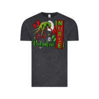 Vintage Black Christmas Character Vintage Tee - NancyCooperArtShop
