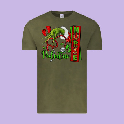 Christmas Character Vintage Tee Designed By Nancycooperartshop