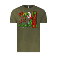 Vintage Olive Christmas Character Vintage Tee - NancyCooperArtShop