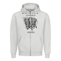 A Feathered Indians Tyler Darling Childers Art Gift For Fans Zipper Hoodie | Teevron