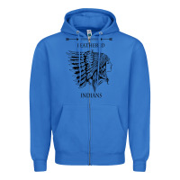 True Royal A Feathered indians tyler darling childers art gift for fans Zipper Hoodie - tuanDangUi
