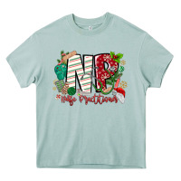 Arona NP Nurse Practitioner Christmas Heavy Core Tee - MaliasSmallBusiness