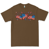 Cacao fourth of july american flag Premium Tee - RanaPortraitStore