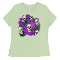 Halloween Patch 2 Ladies Tee | Teevron