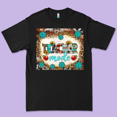 Teacher Mode Tumbler Premium Tee Designed By Bundleandbundleshop
