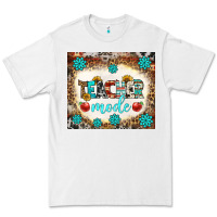 White teacher mode tumbler Premium Tee - BundleAndBundleShop