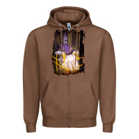 Chestnut Francis Bacon Screaming Pope painting art lover gift  1 Zipper Hoodie - tuanDangUi