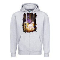 Heather Grey Francis Bacon Screaming Pope painting art lover gift  1 Zipper Hoodie - tuanDangUi