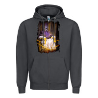 Smoke Francis Bacon Screaming Pope painting art lover gift  1 Zipper Hoodie - tuanDangUi