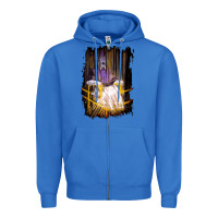 True Royal Francis Bacon Screaming Pope painting art lover gift  1 Zipper Hoodie - tuanDangUi