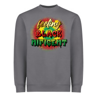 Storm Feeling blacknificent Heavyweight Sweatshirt - FaDigitalArtStudio