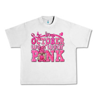 Lunar Rock In October We Wear Pink with Gnome Urban Heavy Tee - texasbilliewilder