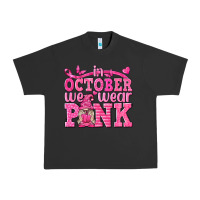 Pigment Black In October We Wear Pink with Gnome Urban Heavy Tee - texasbilliewilder