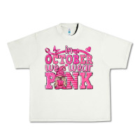 Pistachio In October We Wear Pink with Gnome Urban Heavy Tee - texasbilliewilder