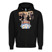 Black the traveling wilburys Zipper Hoodie - tuanDangUi